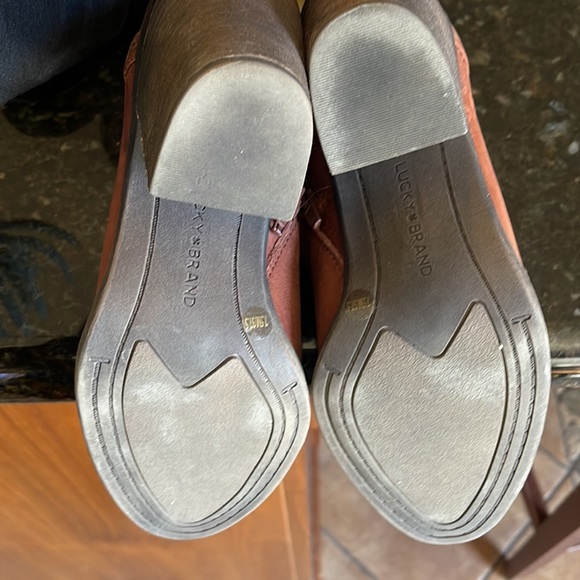 Lucky Brand Booties EUC - Picture 4 of 5